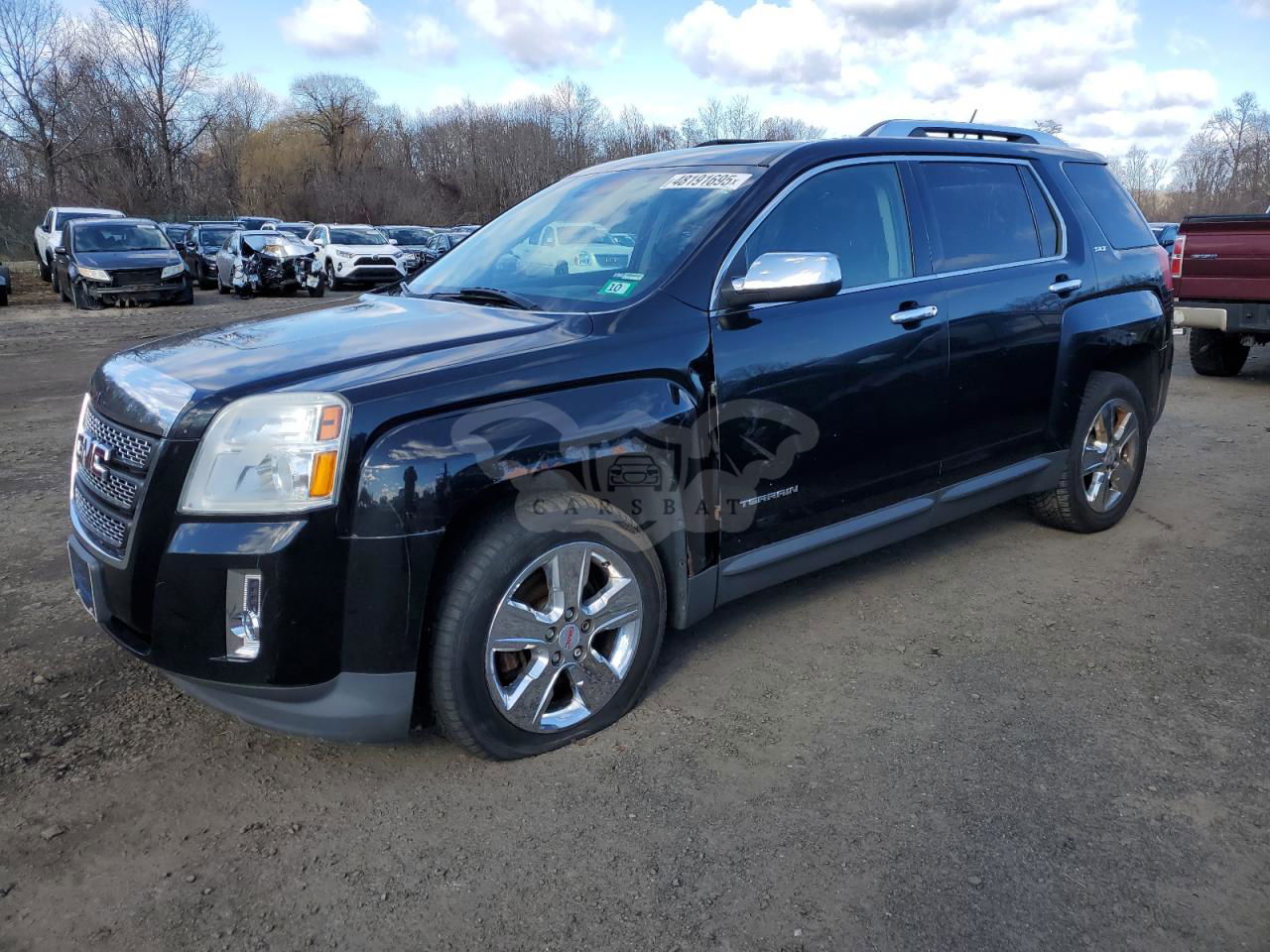 GMC Terrain SLT 3.6L  6 2015
