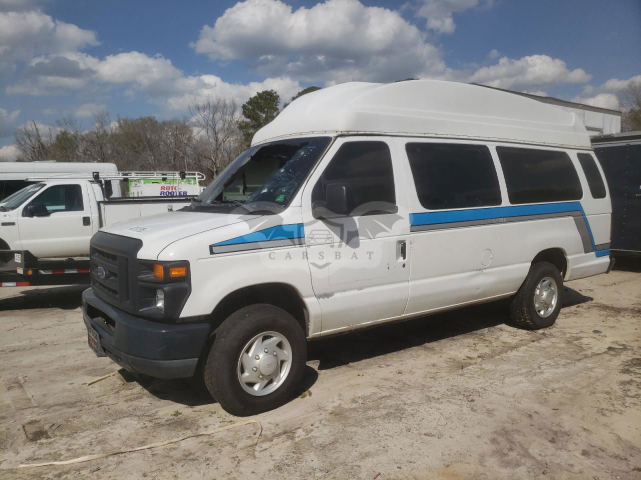 Ford Econoline E250 VAN 4.6L  8 2008