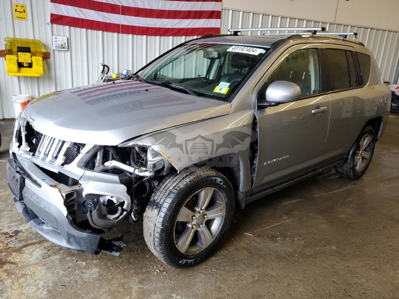 Jeep Compass LATITUDE 2.4L  4 2016