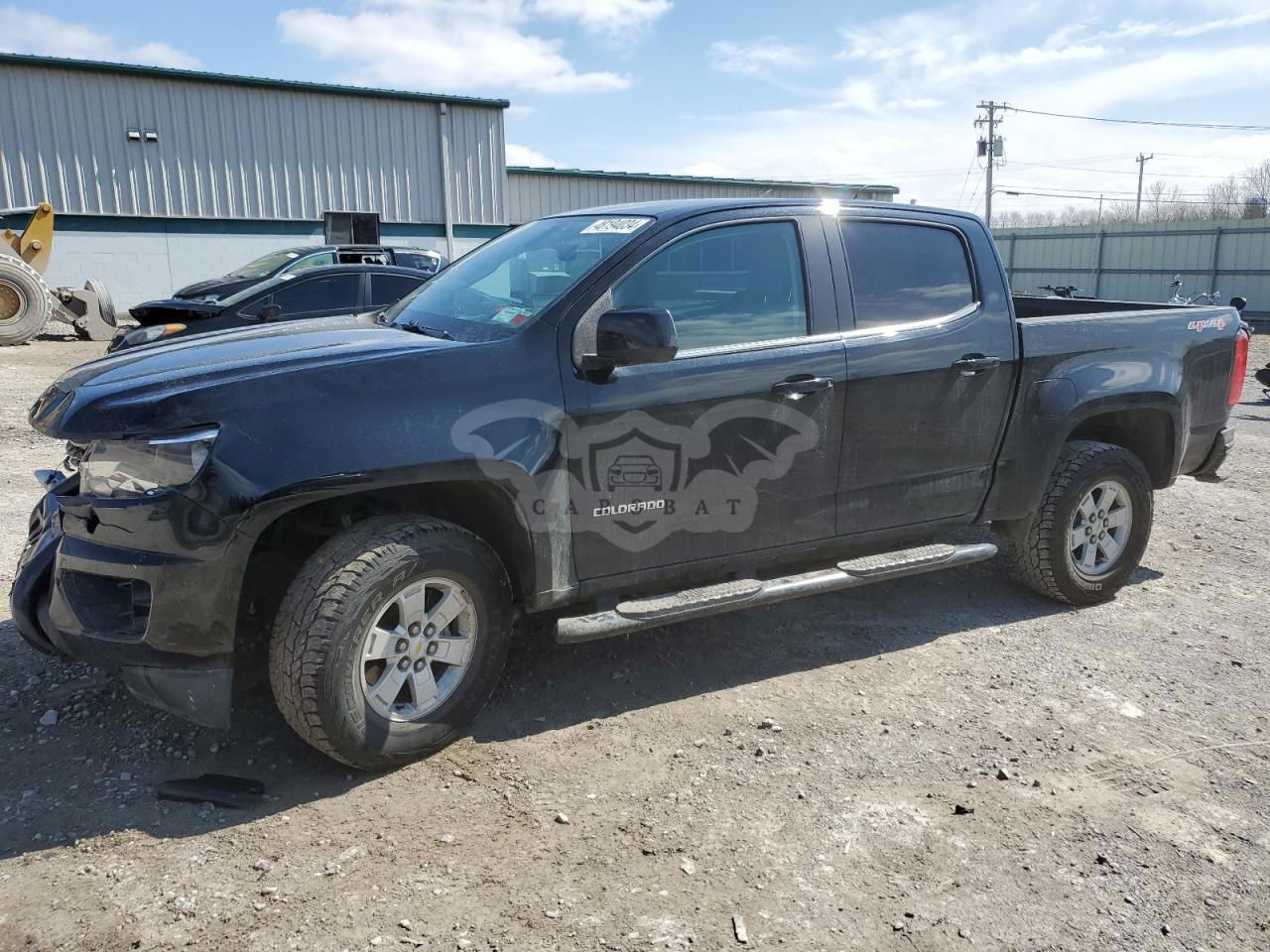 Chevrolet Colorado 2018