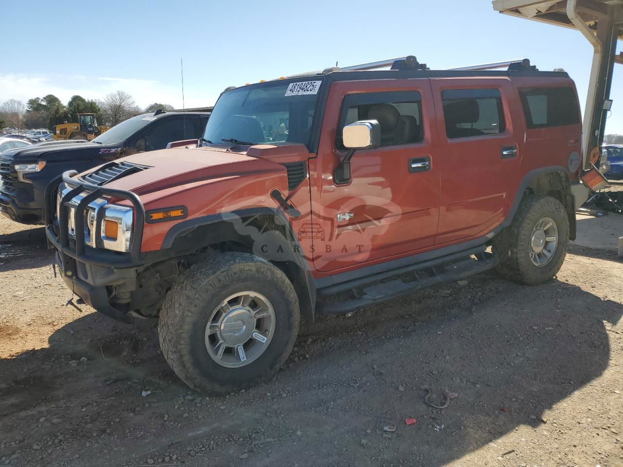 Hummer H2 6.0L  8 2004