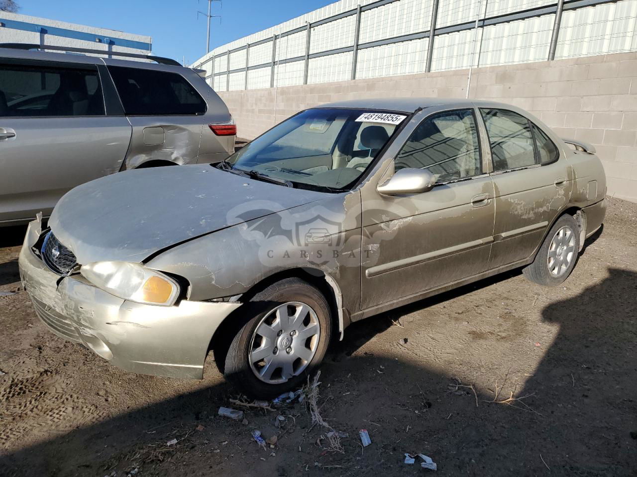 Nissan Sentra XE 1.8L  4 2001