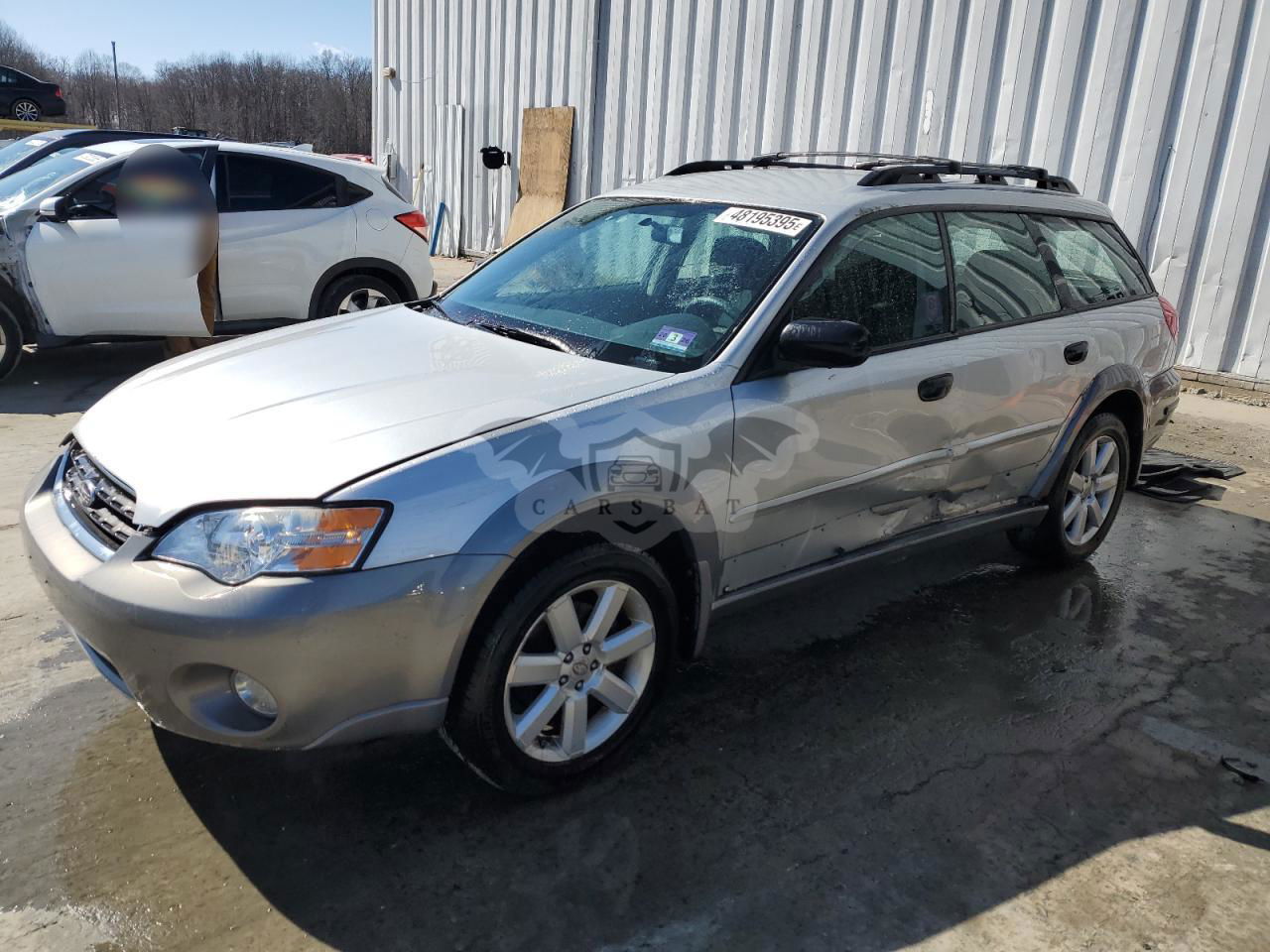 Subaru Outback OUTBACK 2.5I 2.5L  4 2007