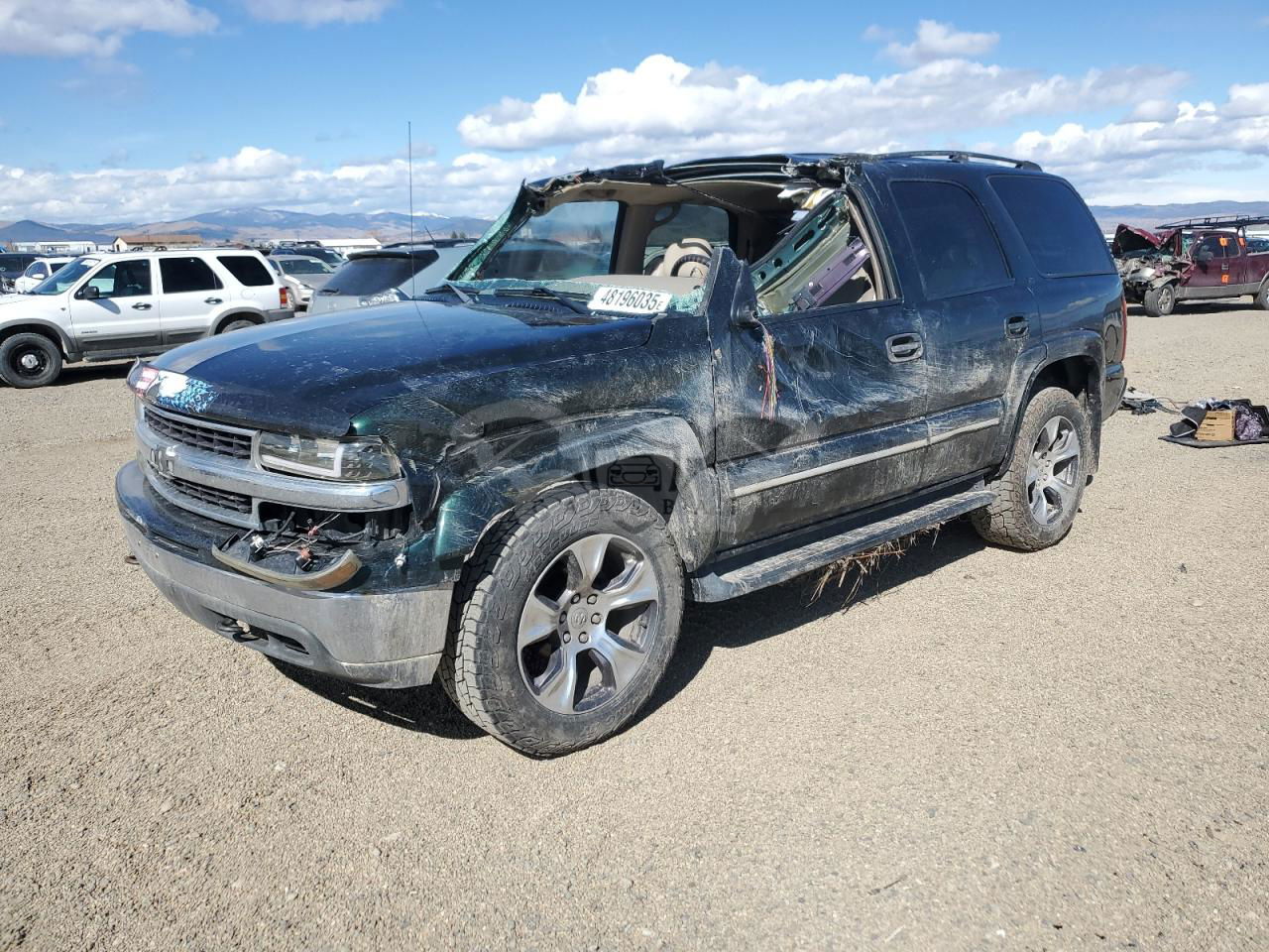 Chevrolet Tahoe K1500 5.3L  8 2003