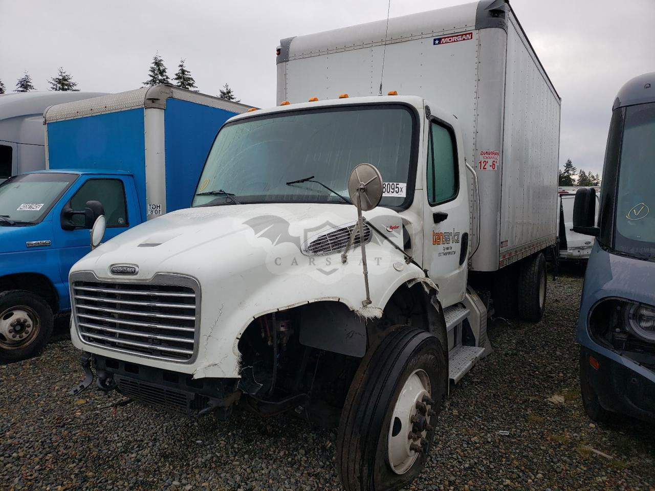 Freightliner Business Class M2 106 MEDIUM DUTY 5.1L  4 2020