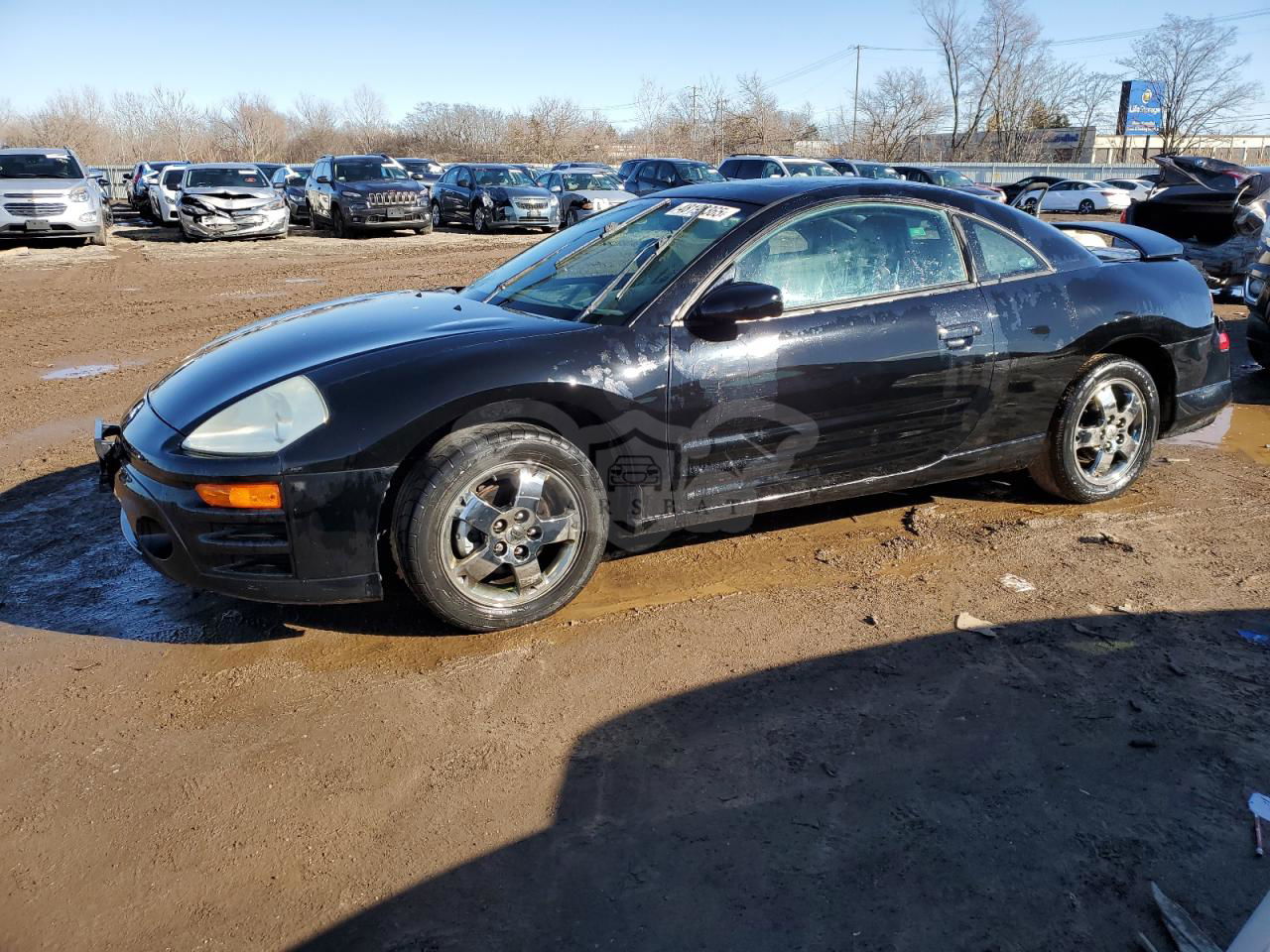 Mitsubishi Eclipse GS 2.4L  4 2005