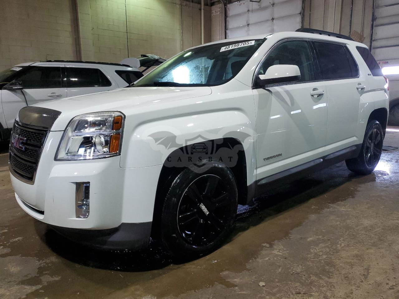 GMC Terrain SLE 2.4L  4 2015