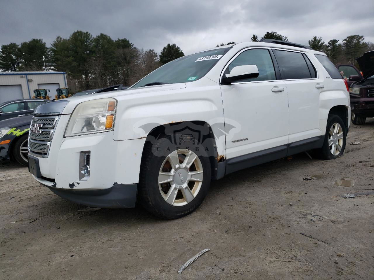 GMC Terrain SLE 2.4L  4 2011