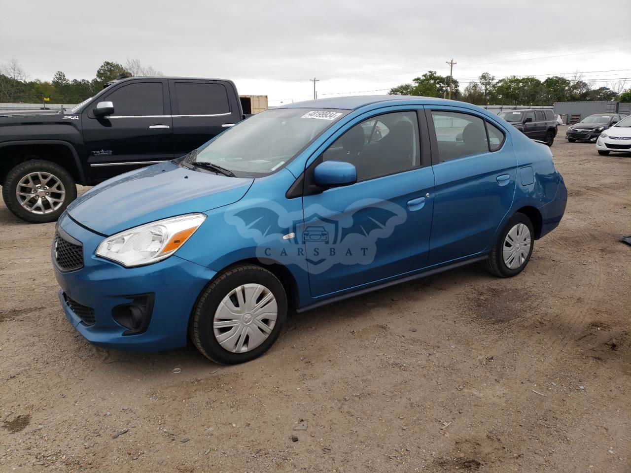 Mitsubishi Mirage G4 ES 1.2L  3 2020