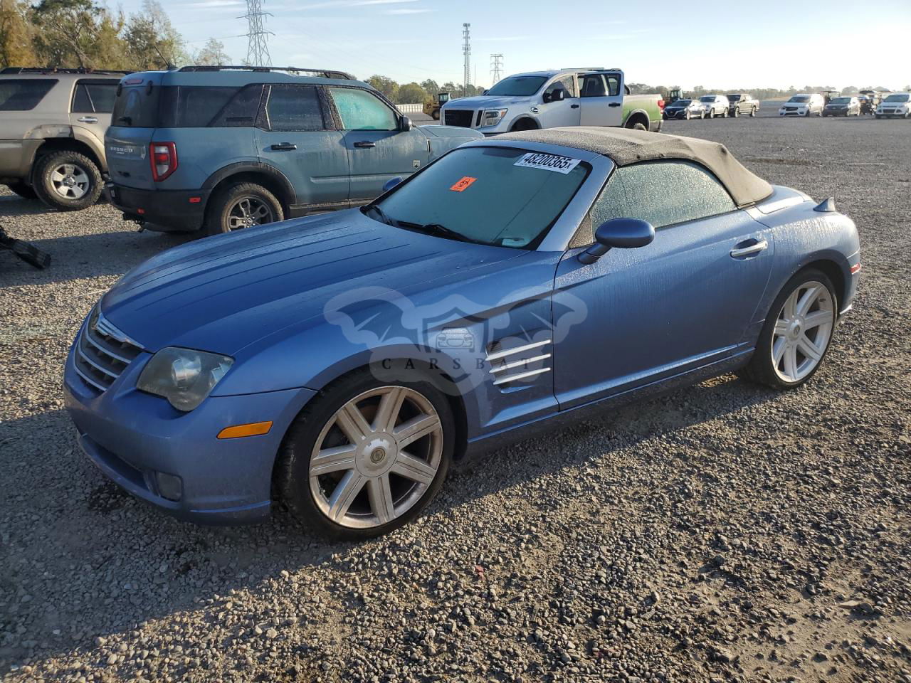 Chrysler Crossfire LIMITED 3.2L  6 2008