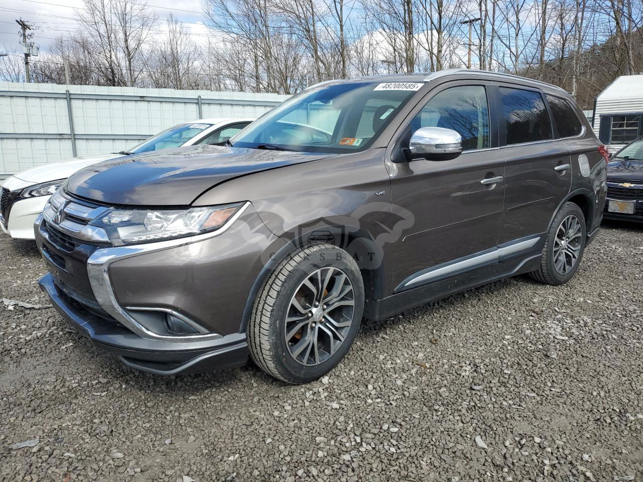 Mitsubishi Outlander GT 3.0L  6 2016