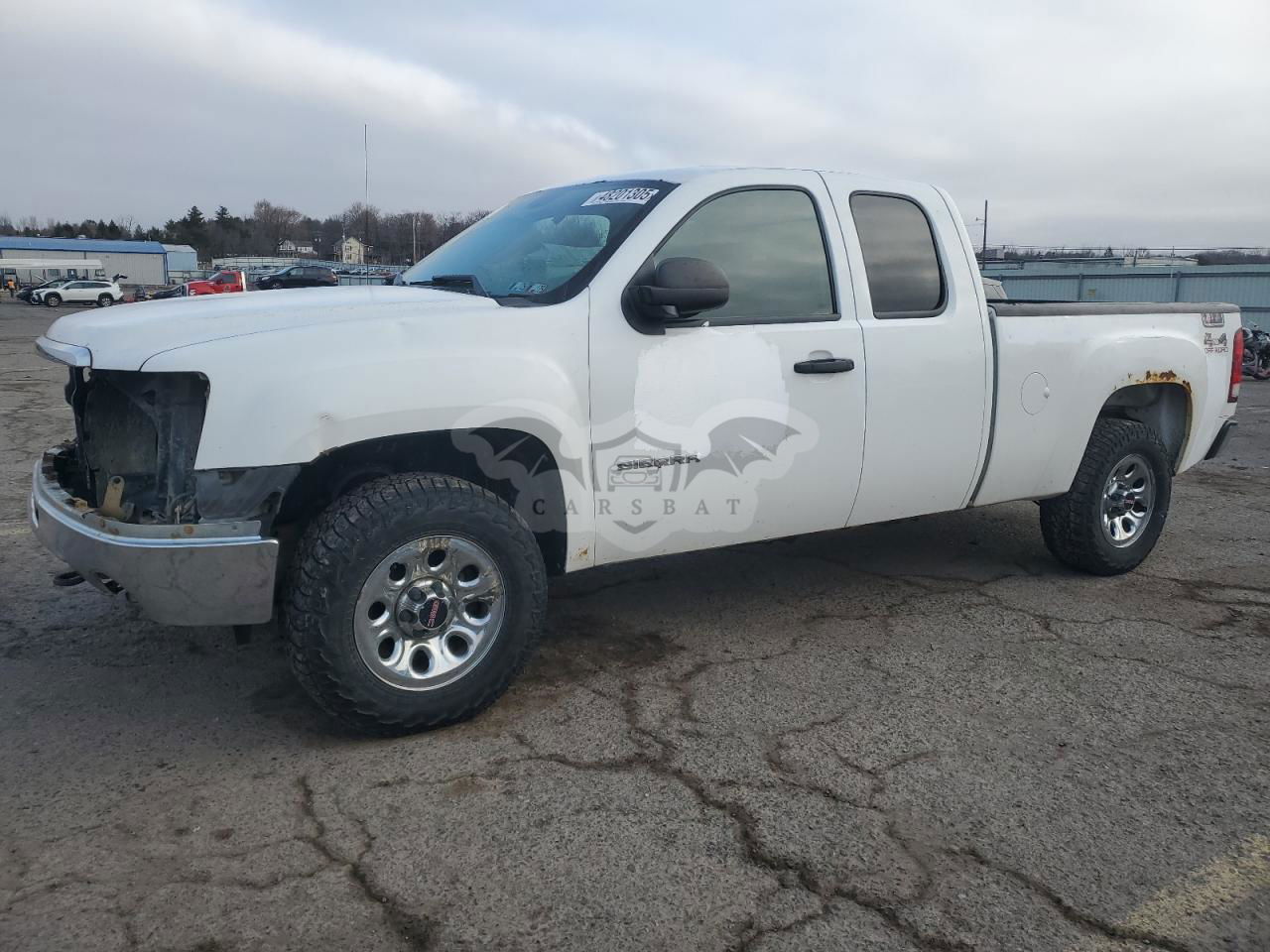 GMC Sierra K1500 4.8L  8 2011
