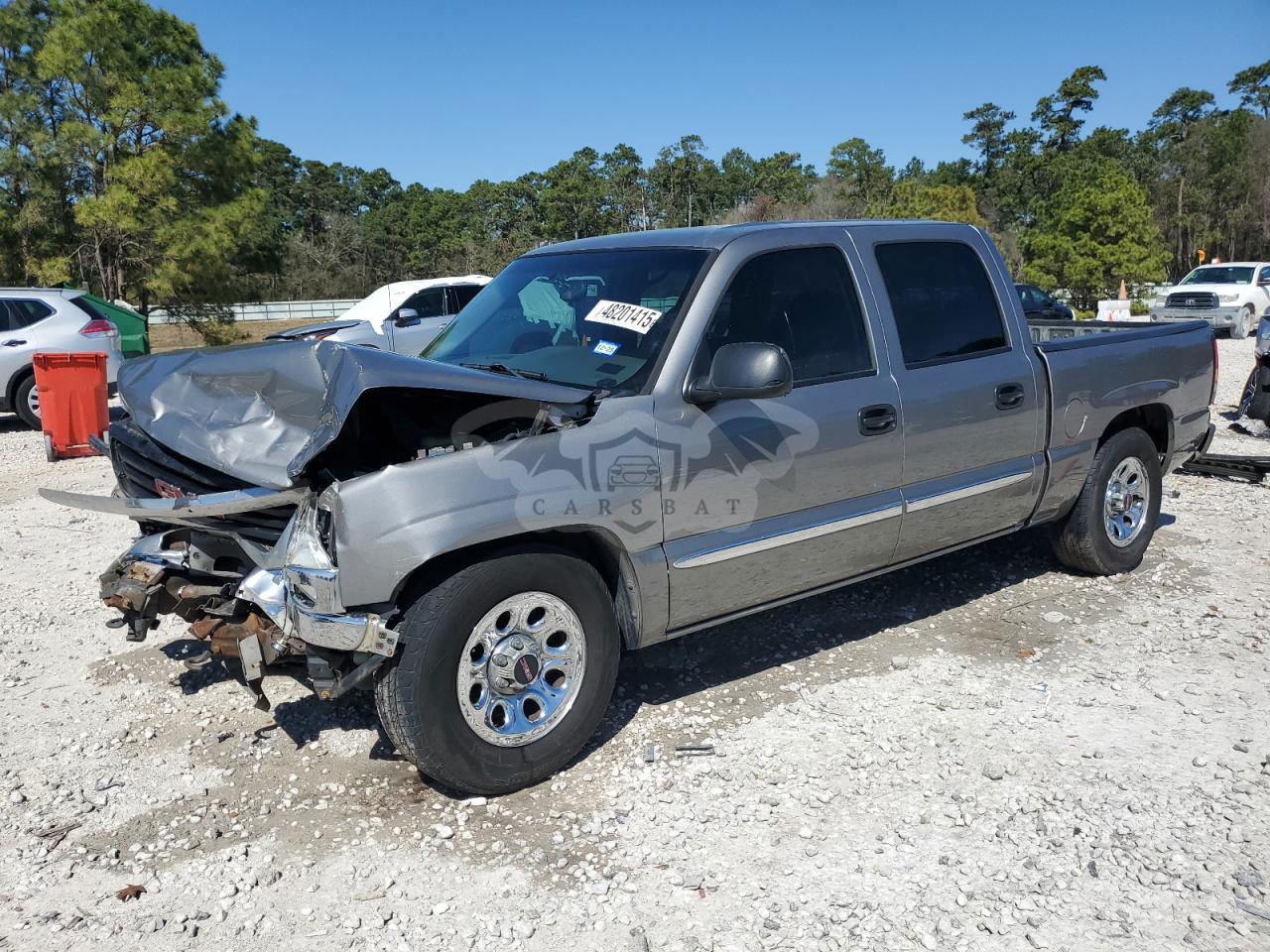 GMC Sierra C1500 4.8L  8 2006