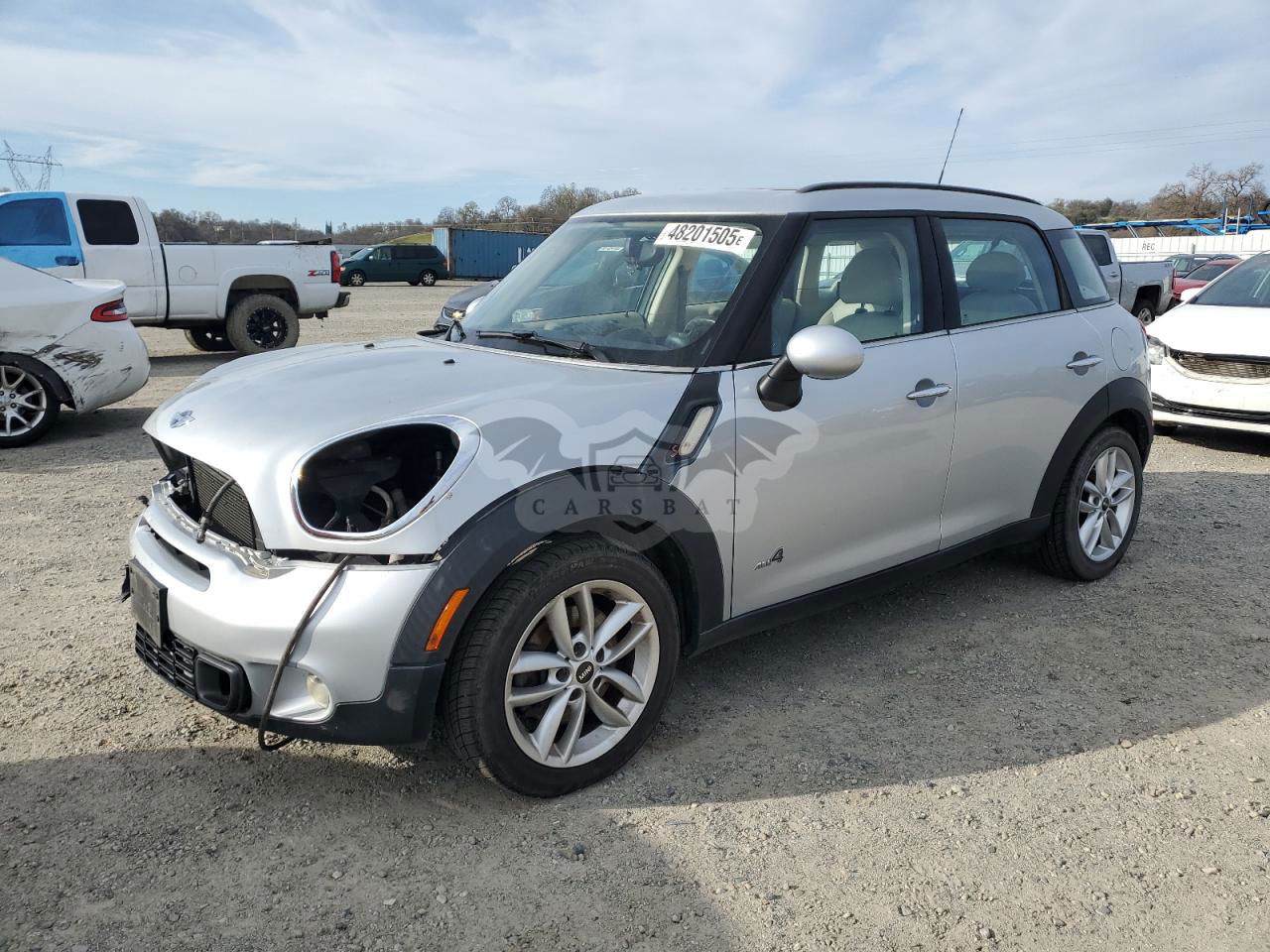 Mini Cooper S COUNTRYMAN 1.6L  4 2012