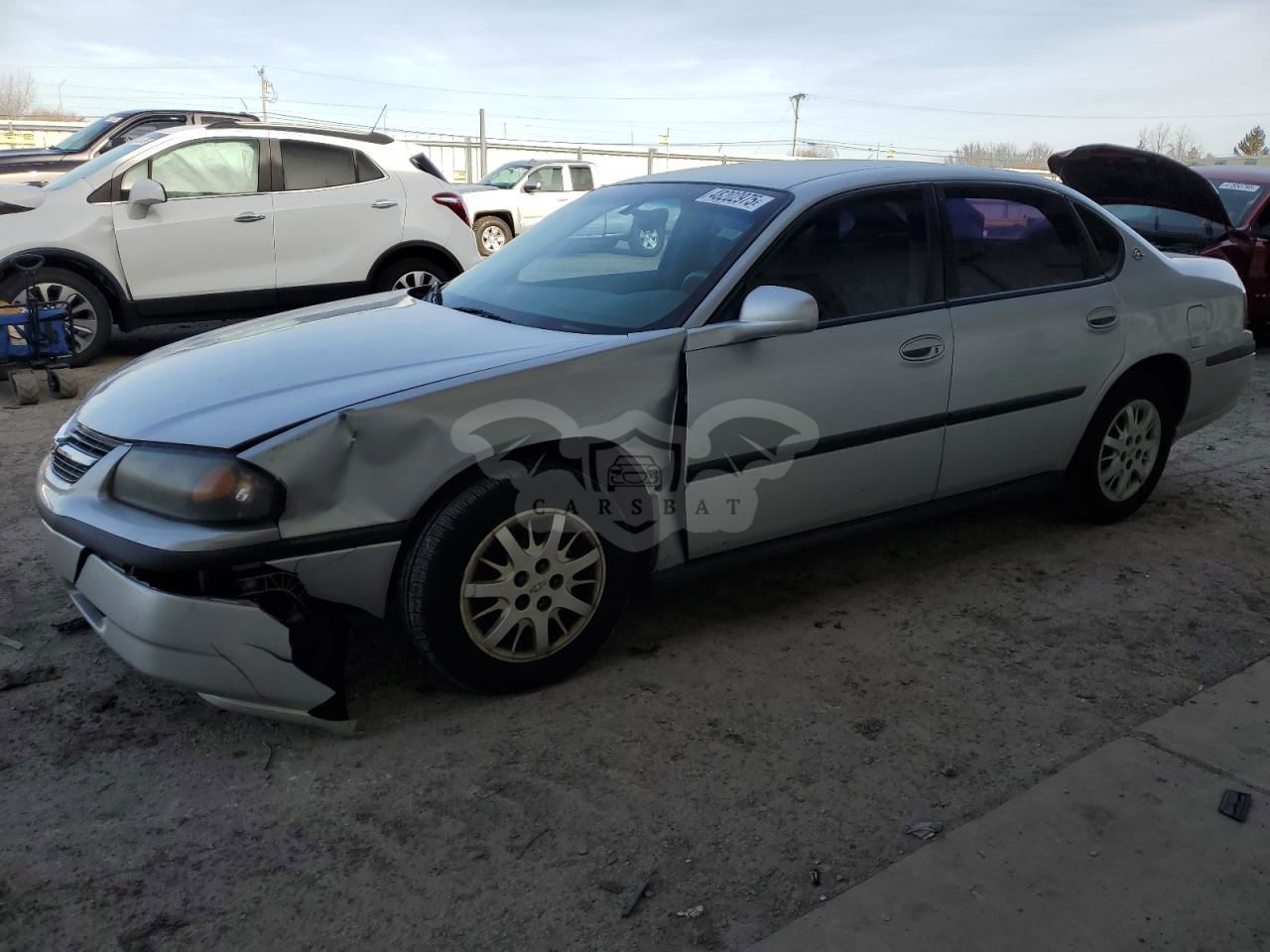 Chevrolet Impala 3.4L  6 2001