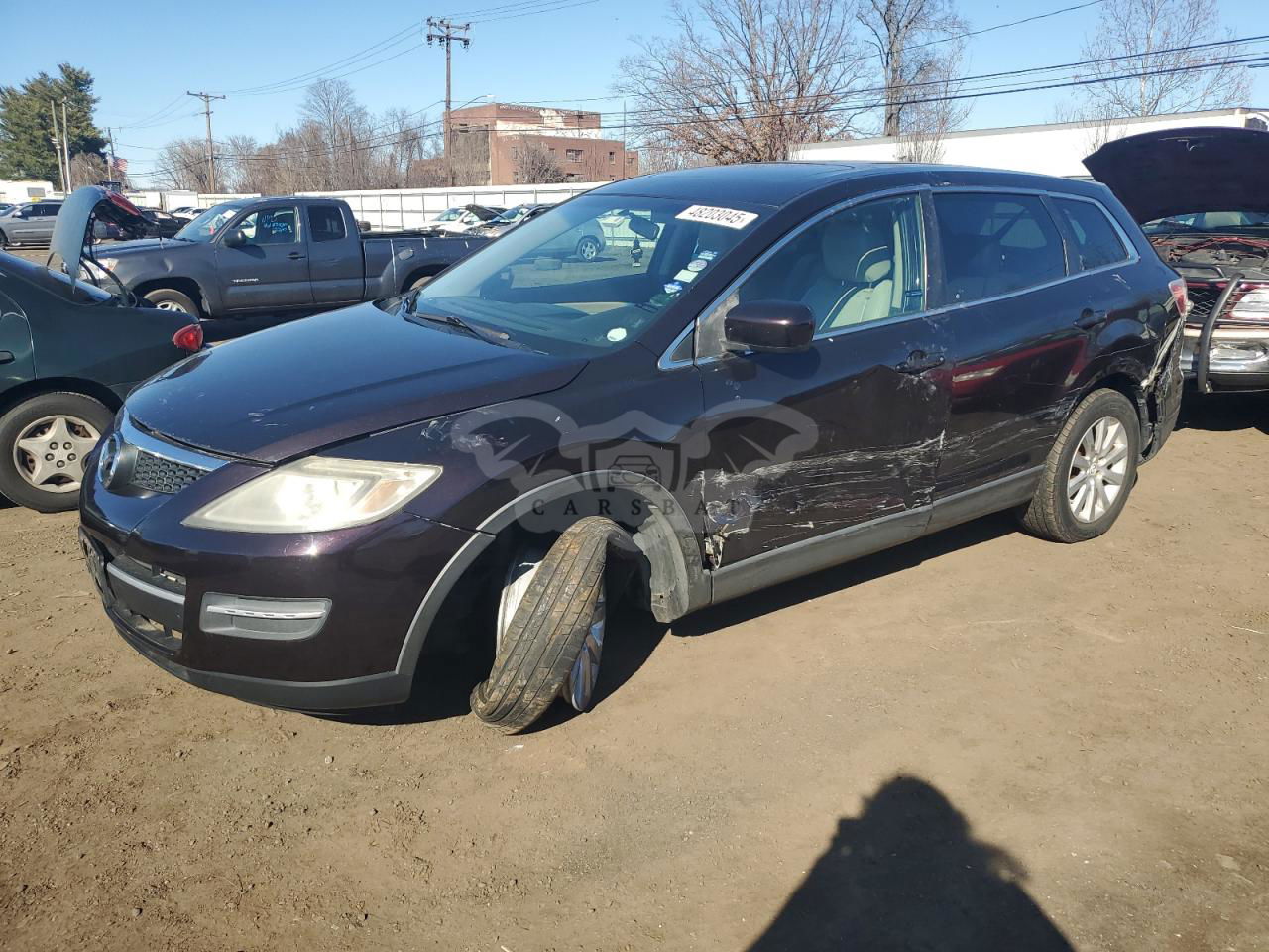 Mazda CX-9 3.7L  6 2009