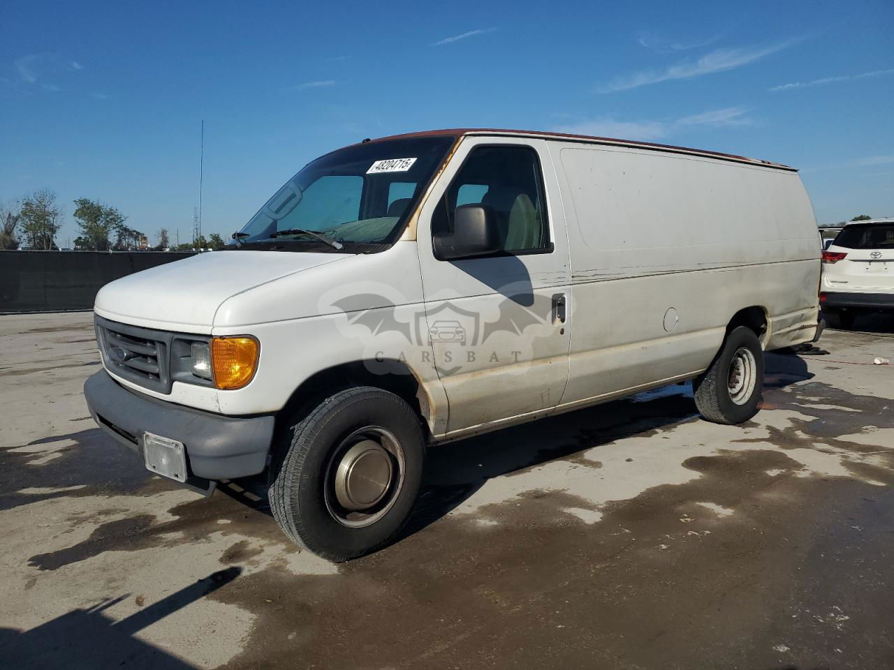 Ford Econoline E350 SUPER DUTY VAN 5.4L  8 2006