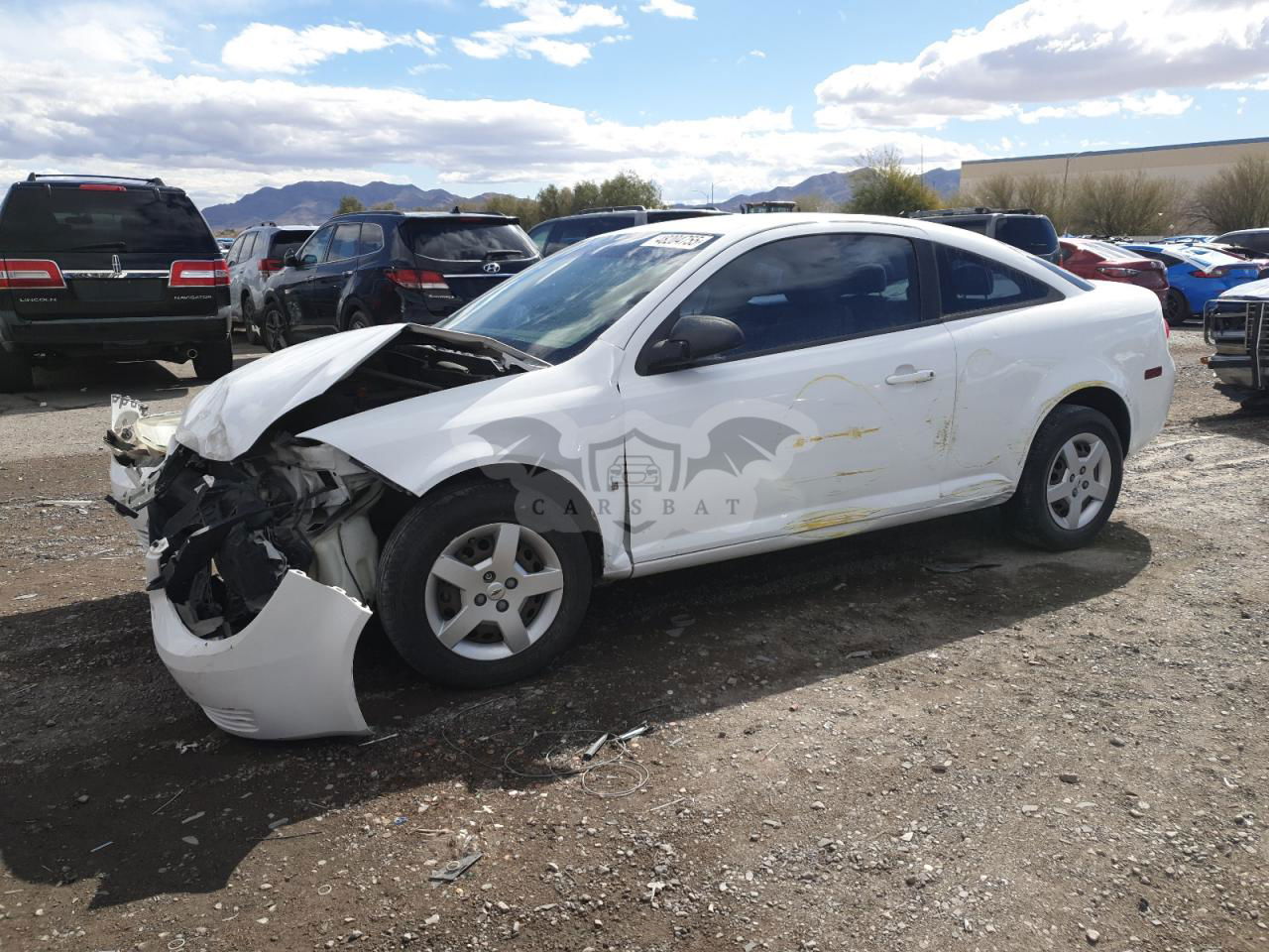 Chevrolet Cobalt LS 2.2L  4 2007