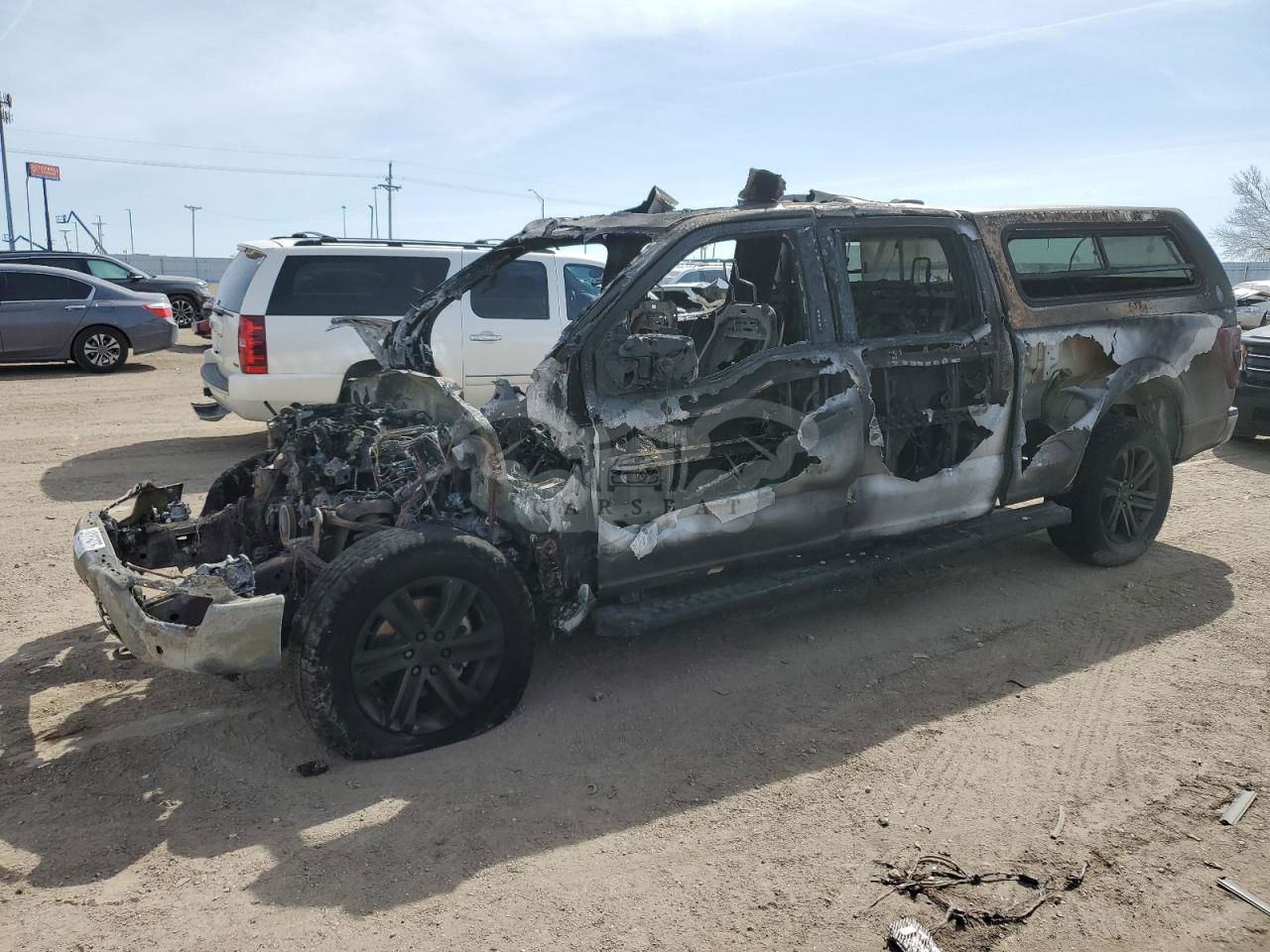 Ford F-150 SUPERCREW 3.5L  6 2022