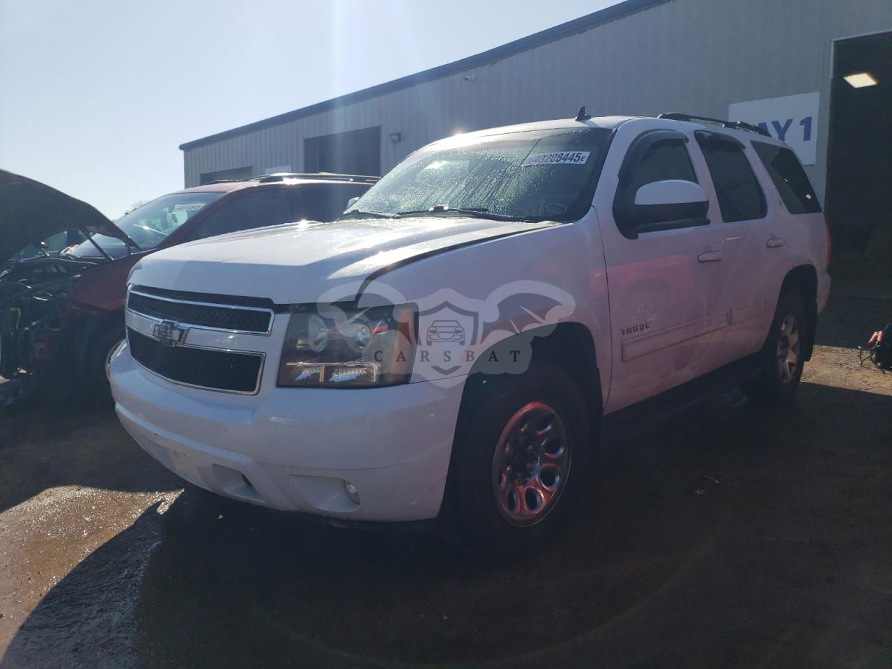 Chevrolet Tahoe K1500 LT 5.3L  8 2011