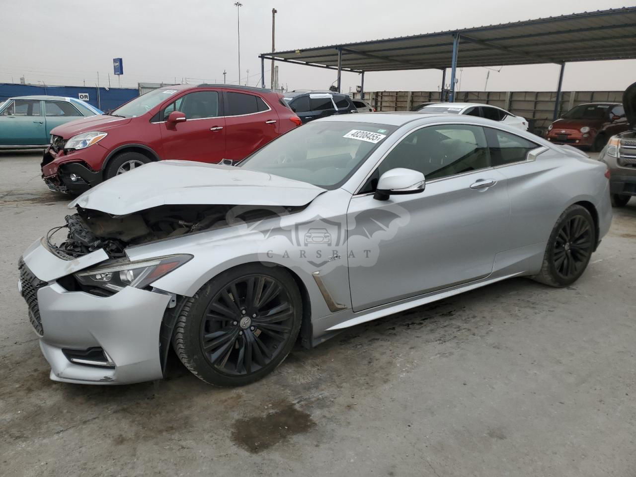 Infiniti Q60 LUXE 300 3.0L  6 2018