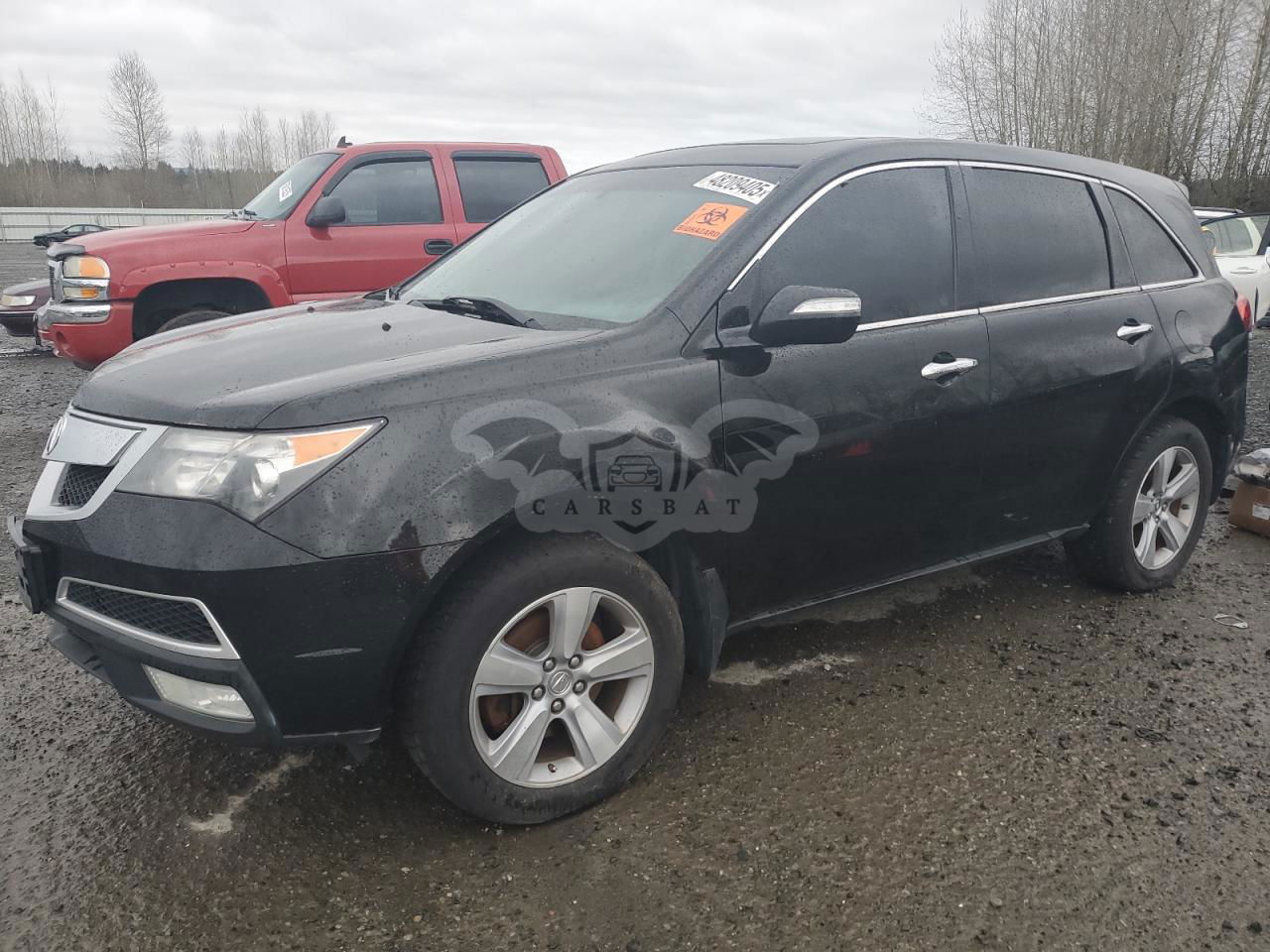 Acura MDX 3.7L  6 2011
