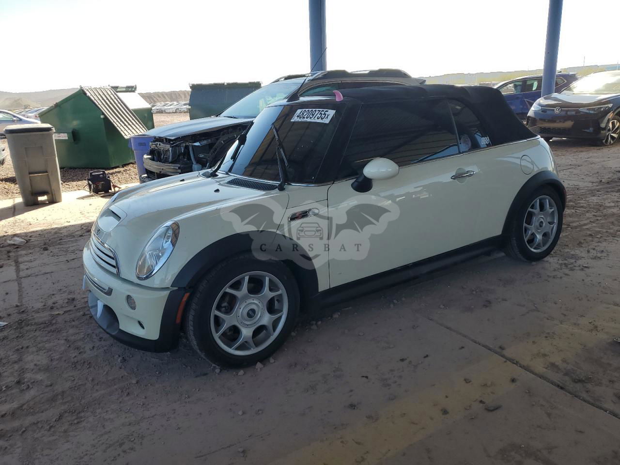 Mini Cooper S 1.6L  4 2007