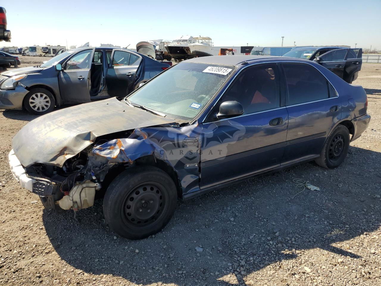 Honda Civic LX 1.5L  4 1993