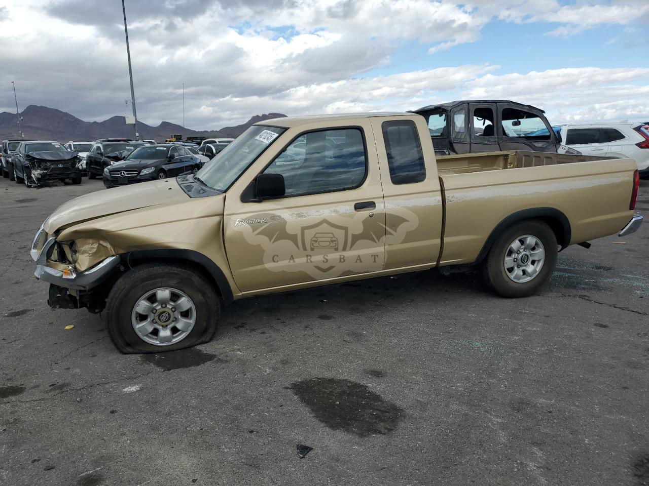 Nissan Frontier KING CAB XE 2.4L  4 1998