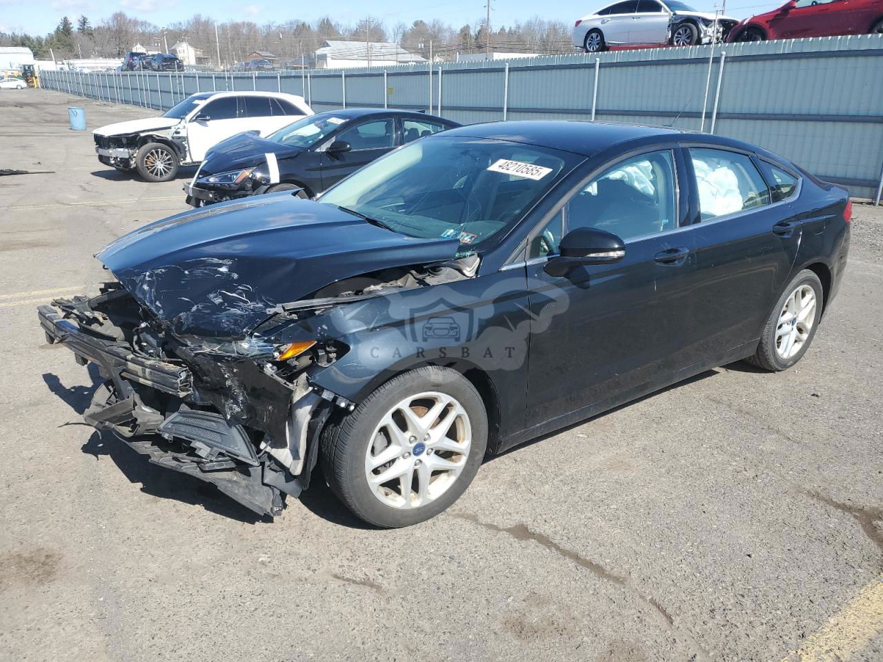 Ford Fusion SE 2.5L  4 2016