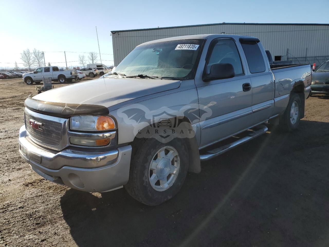 GMC Sierra K1500 CLASSIC 5.3L  8 2007