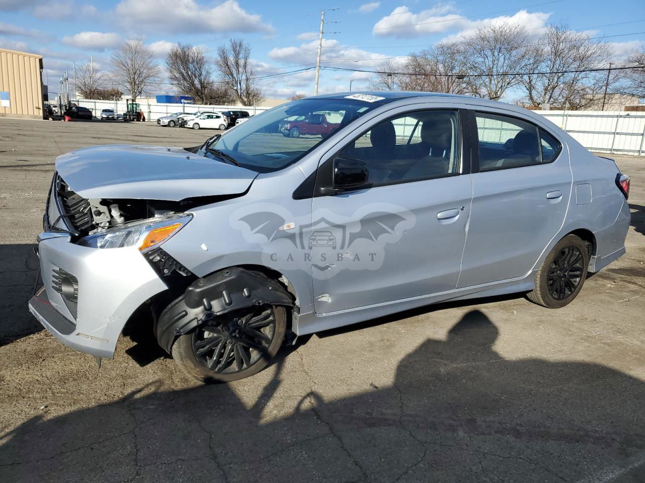 Mitsubishi Mirage G4 ES 1.2L  3 2024