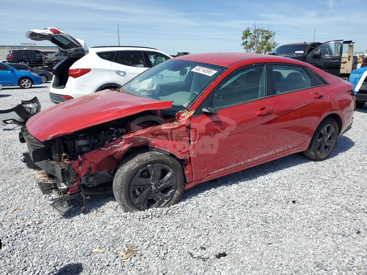 Hyundai Elantra SEL 2.0L  4 2023