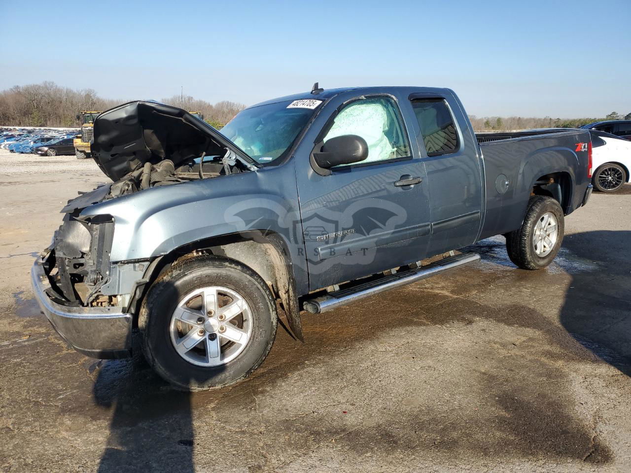 GMC Sierra K1500 SLE 5.3L  8 2010