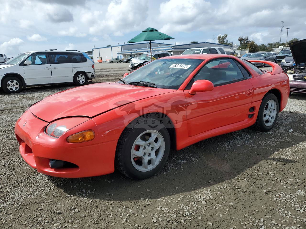 Mitsubishi 3000 GT 3.0L  6 1997