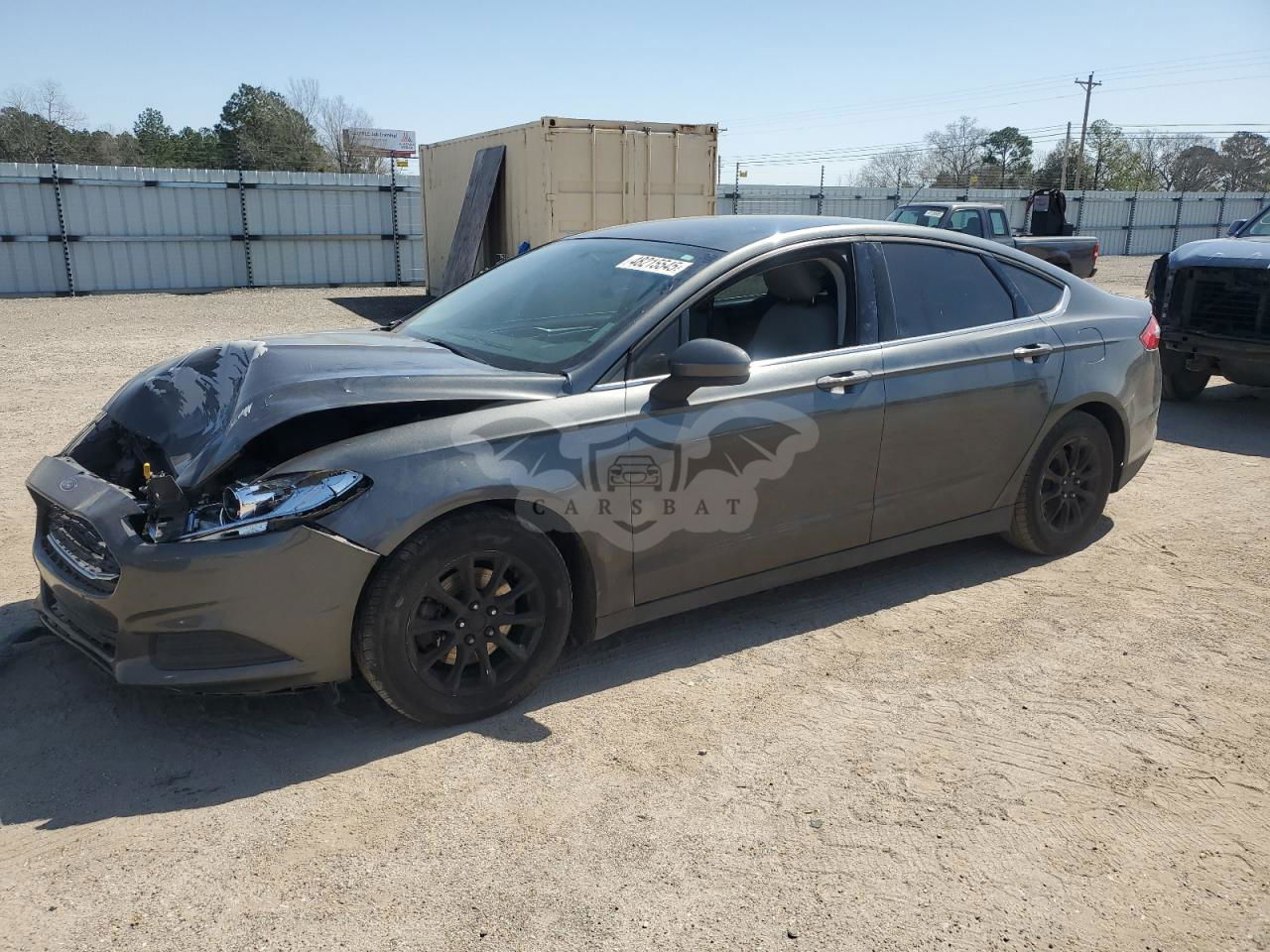 Ford Fusion S 2.5L  4 2015
