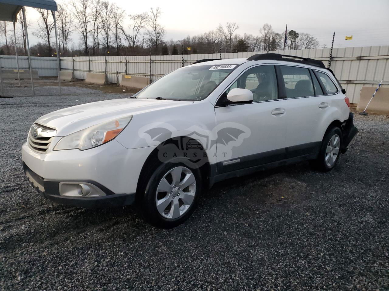 Subaru Outback 2.5I 2.5L  4 2012