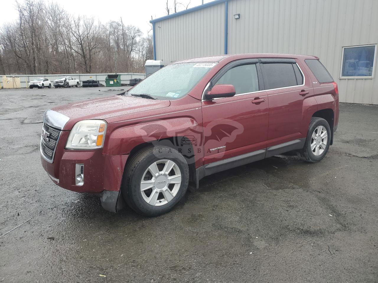 GMC Terrain SLE 2.4L  4 2011