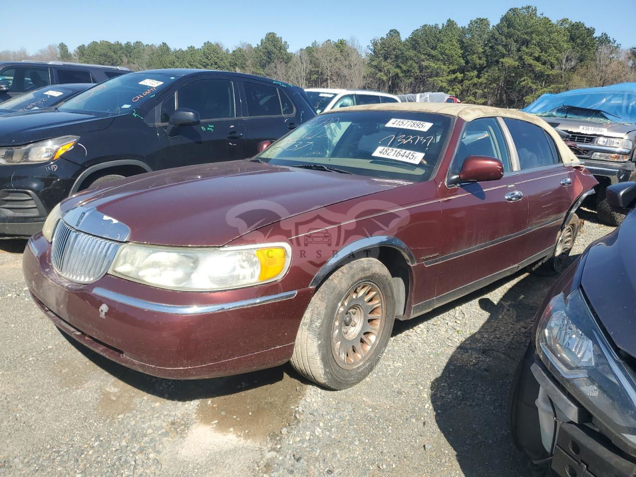 Lincoln Town Car CARTIER 4.6L  8 2001
