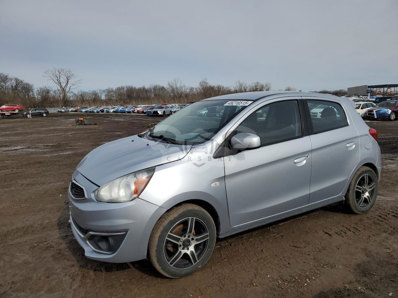 Mitsubishi Mirage ES 1.2L  3 2019