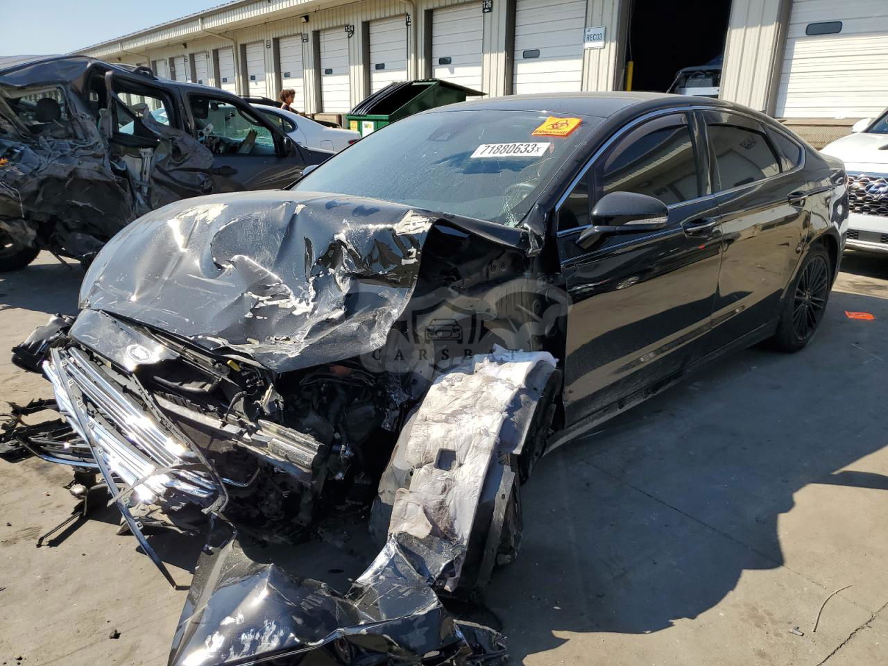 Ford Fusion SE 2.0L  4 2016