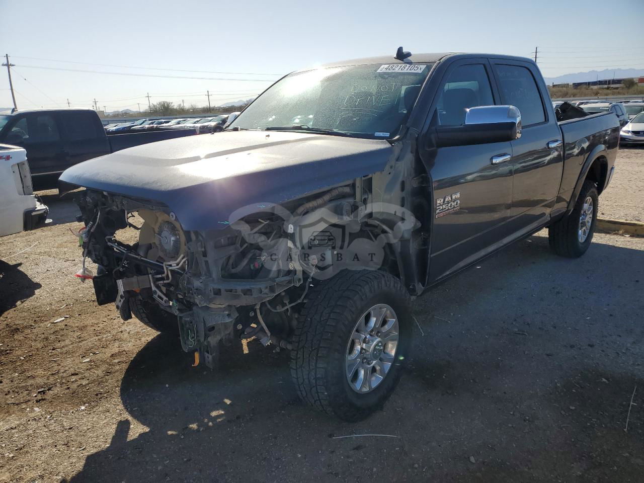 RAM 2500 LARAMIE 6.7L  6 2017