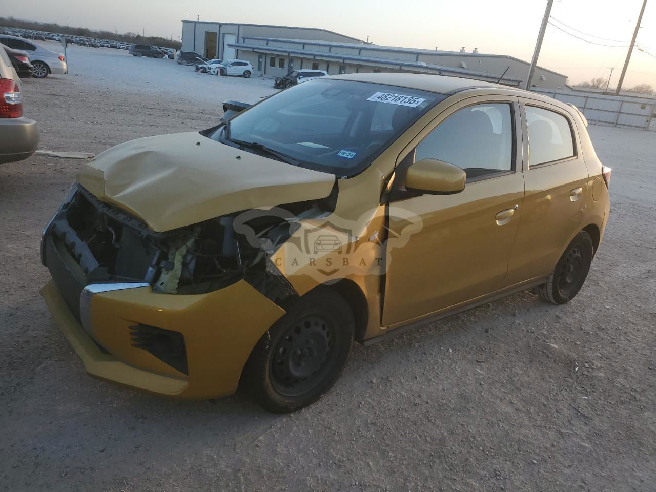 Mitsubishi Mirage ES 1.2L  3 2021