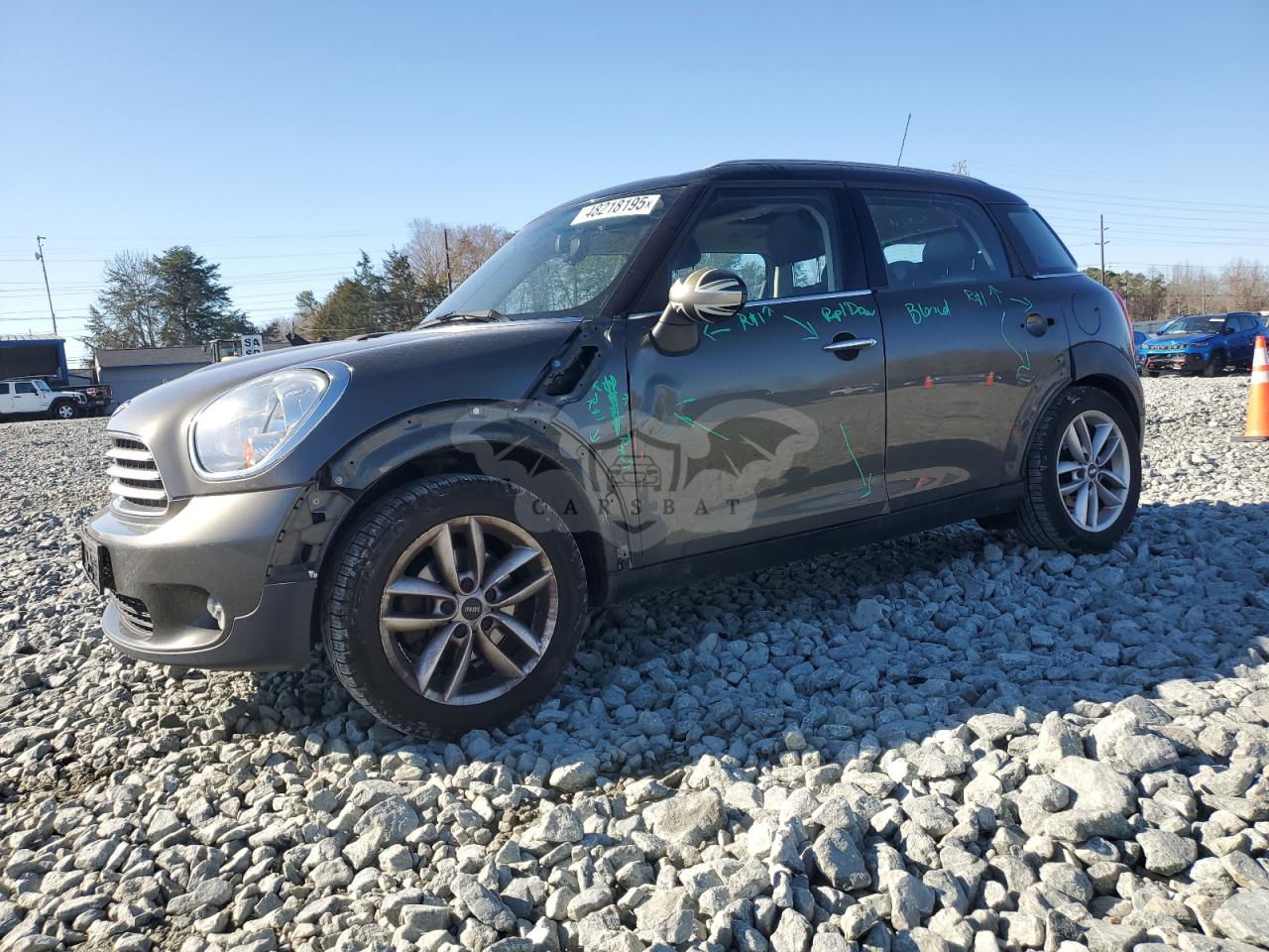 Mini Cooper COUNTRYMAN 1.6L  4 2014