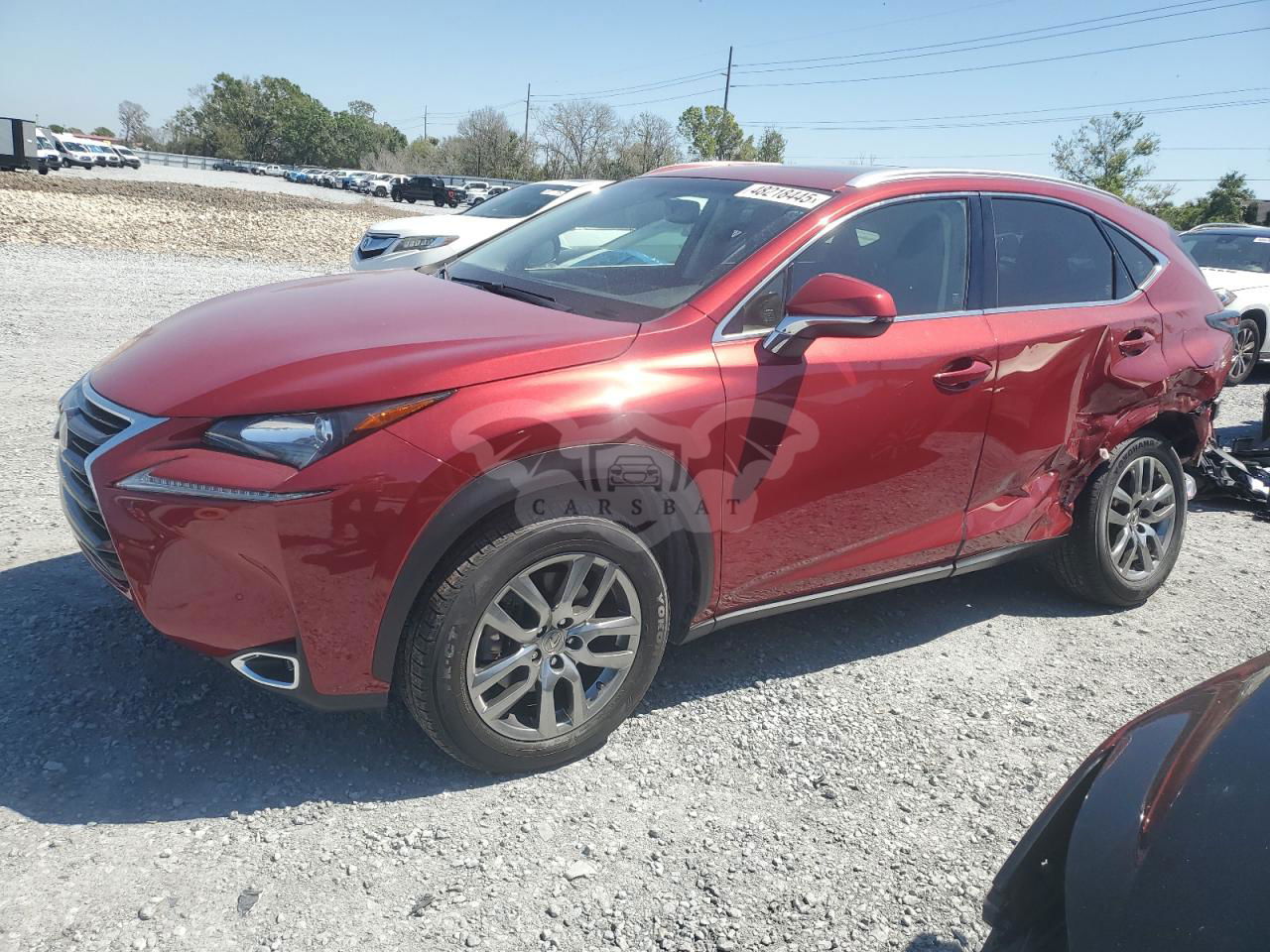 Lexus NX 200T BASE 2.0L  4 2016