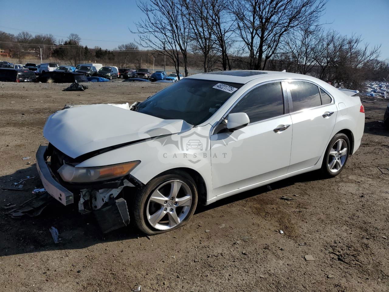 Acura TSX TECH 2.4L  4 2012