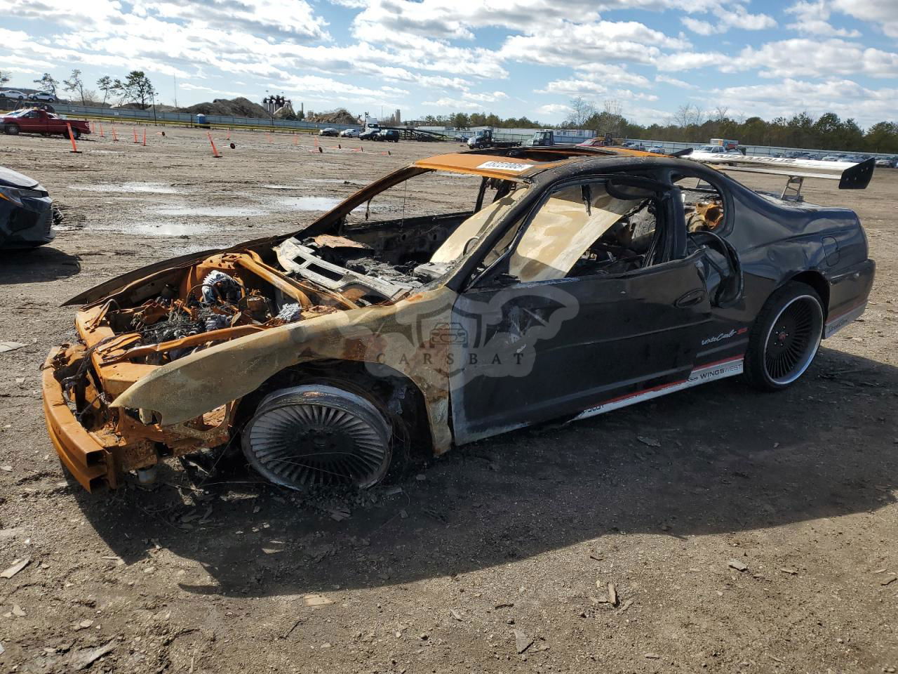 Chevrolet Monte Carlo SS 3.8L  6 2002