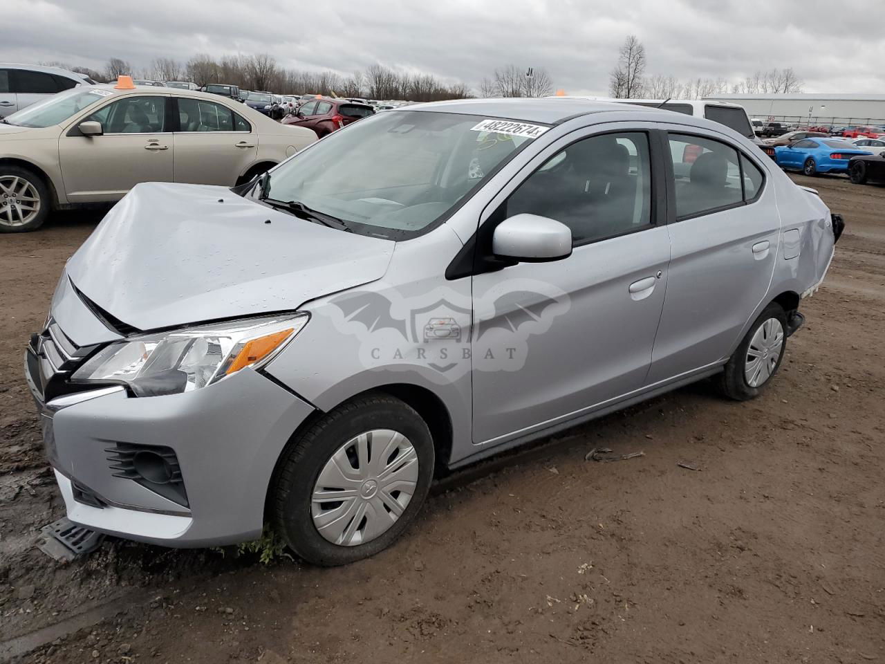 Mitsubishi Mirage 2021