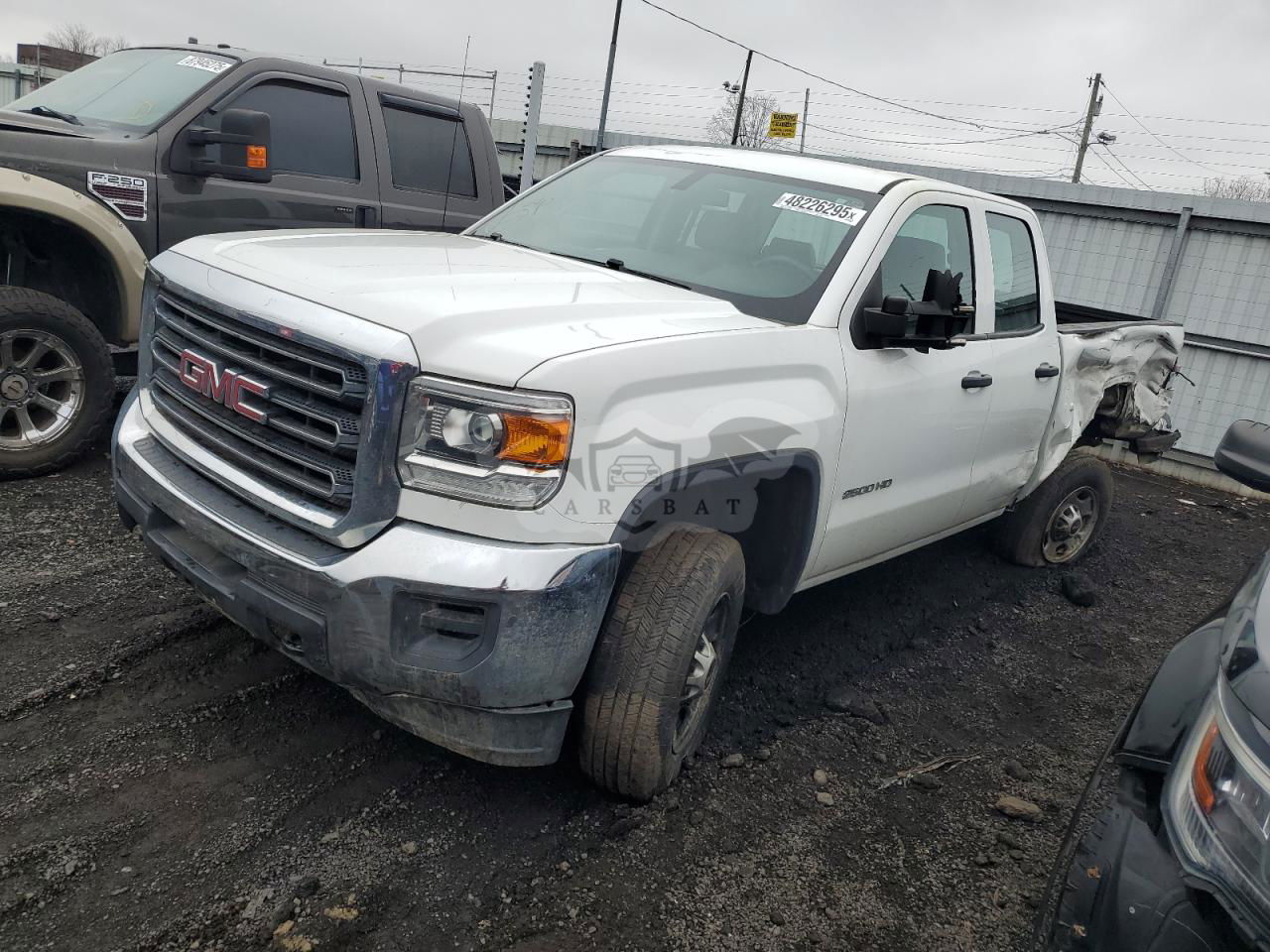 GMC Sierra C2500 HEAVY DUTY 6.0L  8 2019