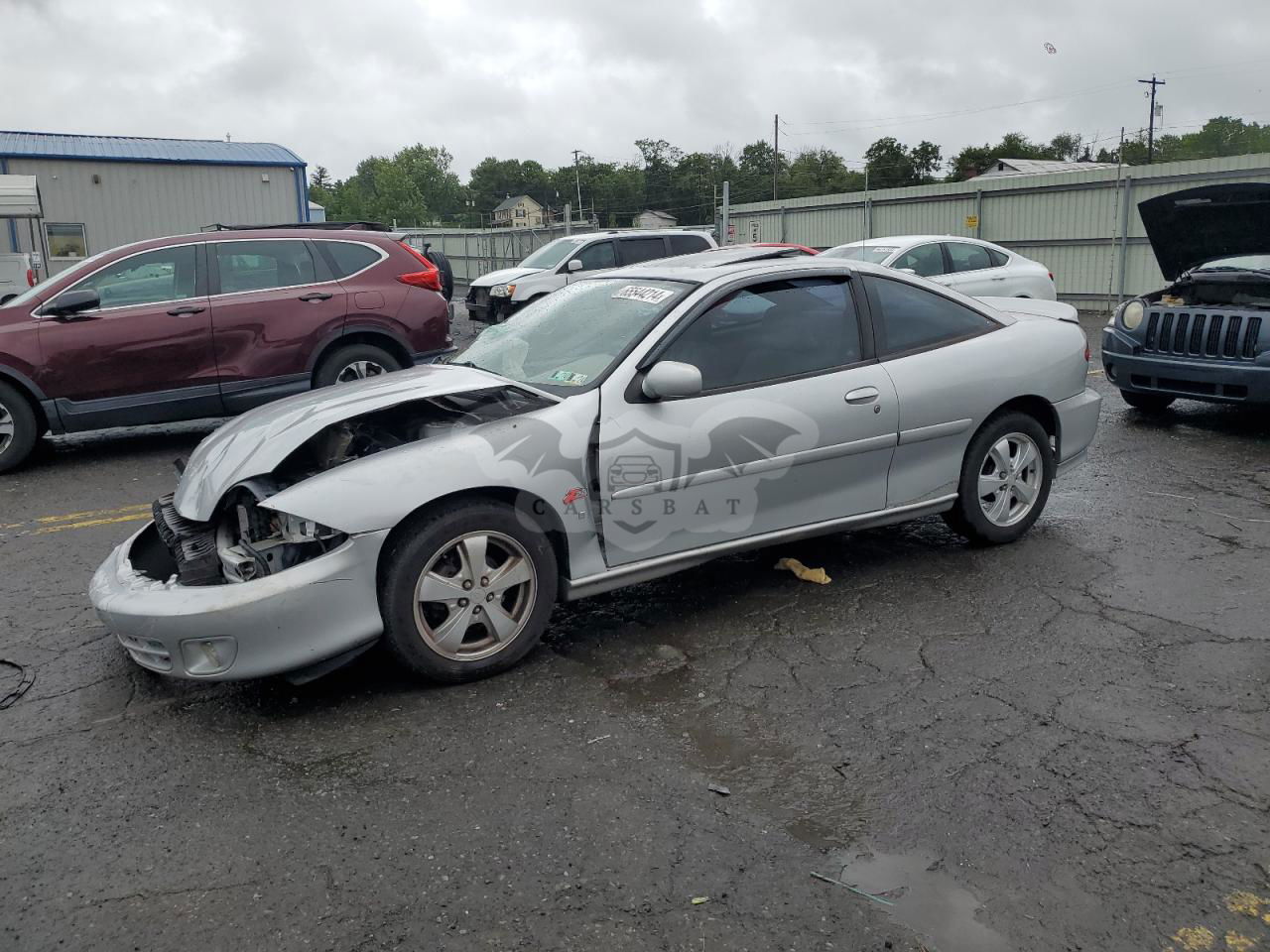 Chevrolet Cavalier Z24 2.4L  4 2002